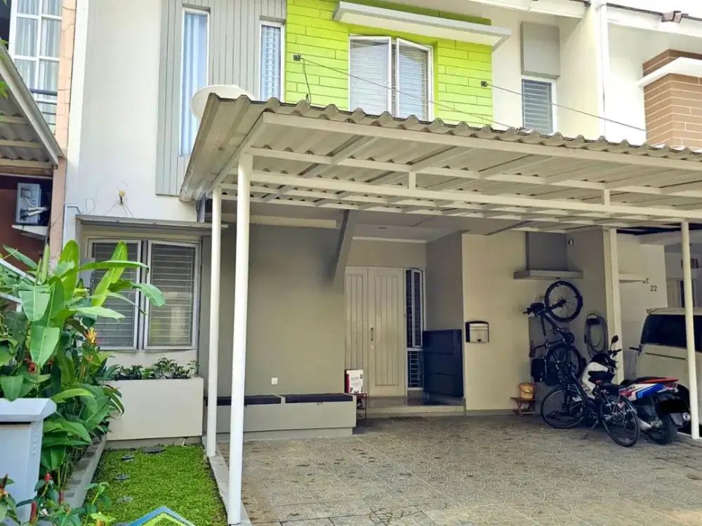 Jual Rumah Di Sevilla BSD Serpong