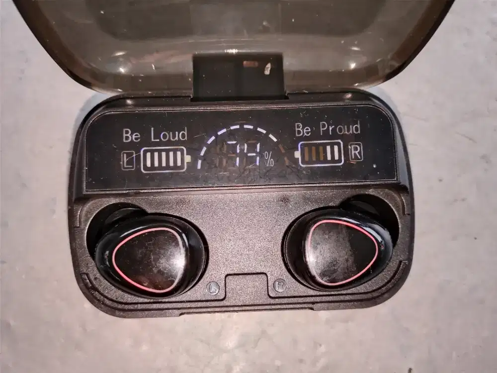 Jual BTH Jual Murah Headset bluetooth Merk TWS Kondisi Msh Bgs Gak Rsk