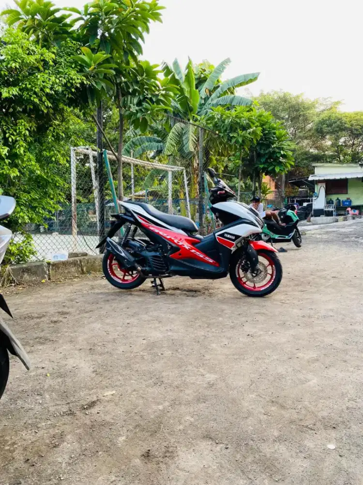 Yamaha Aerox R 155cc VVA Bluecore Fi  Tahun 2020