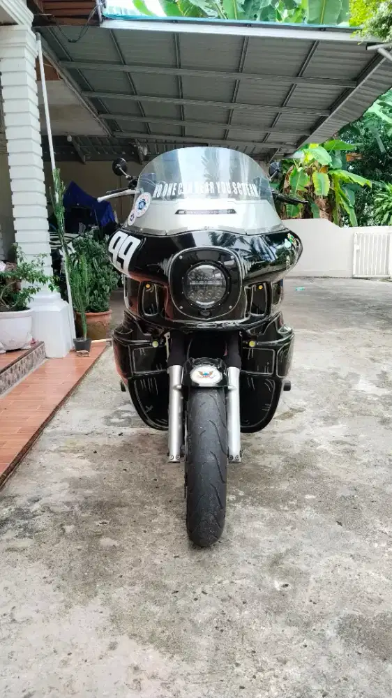 Dijual Honda X4 performance bagger, cukup rare langka