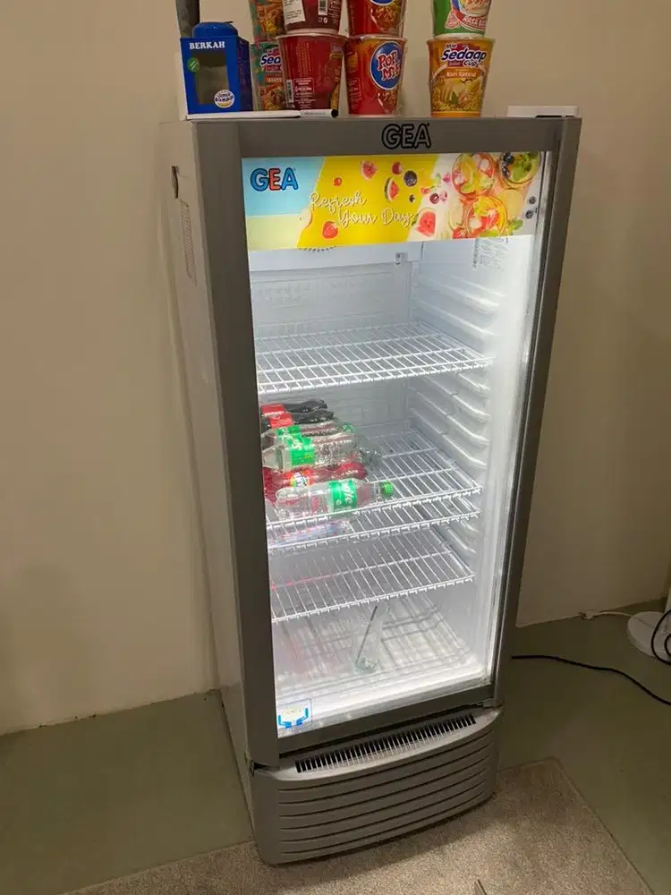 KULKAS MERK GEA