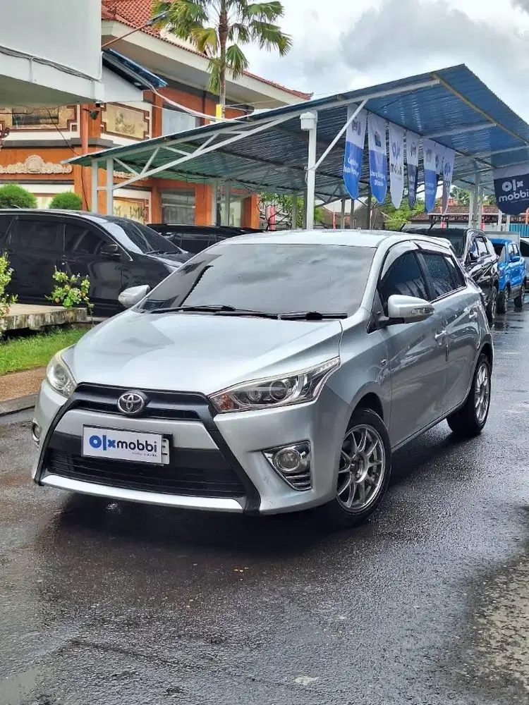 DP Rendah  - Toyota Yaris 1.5 G AT 2016 Silver