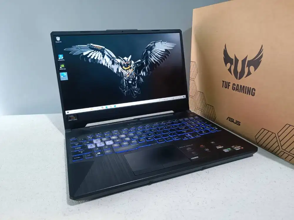 Asus TUF FX506IH Ryzen 5 4600H RAM 16GB SSD 512GB GTX 1650 4GB FULLSET