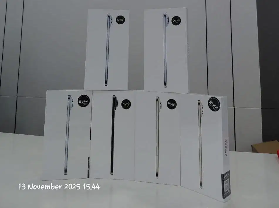 IPHONE AIR 256GB RESMI IBOX