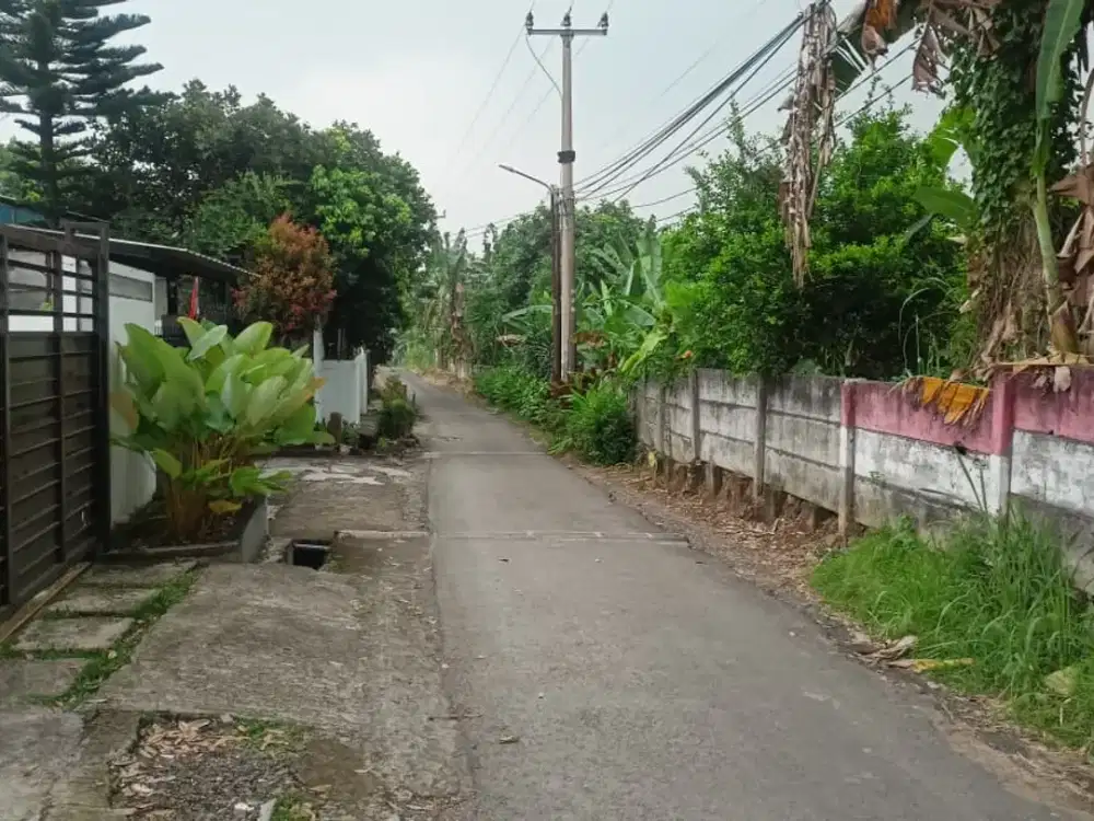 Tanah Siap Bangun Dekat Gerbang Toll Sumarecon Lokasi Strategis Harga Termurah
