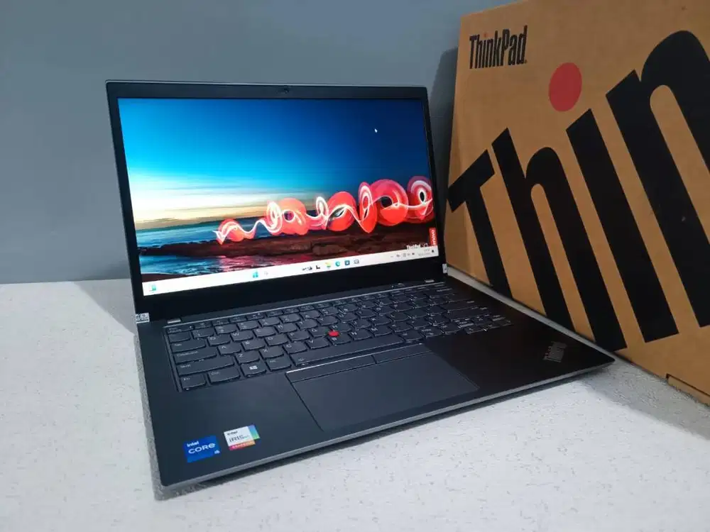 Lenovo Thinkpad T14s i5 1135G7 RAM 8GB SSD 512GB