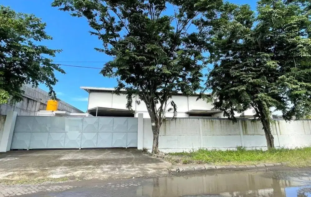 GUDANG MURAH DI BUMI MASPION ROMOKALISARI, AKSES KONTAINER AMAN