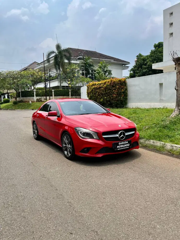 DIJUAL CEPAT MERCY CLA 200 URBAN TAHUN 2014