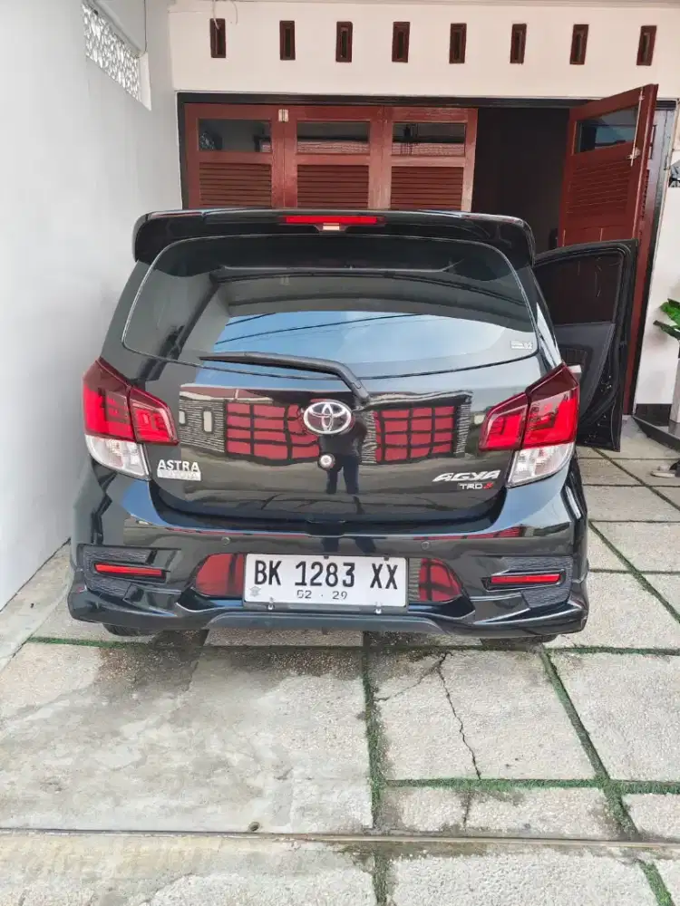 Toyota agya 1.2 at trd sportivo