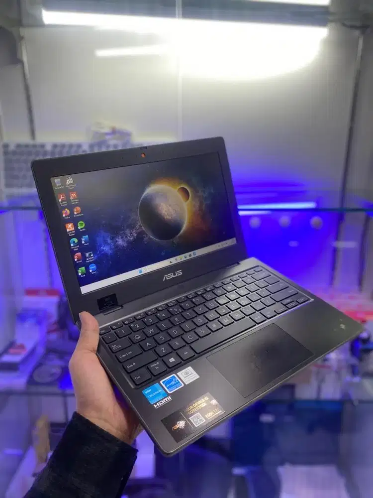 NOTEBOOK ASUS BR1100CK FULLSET LIKE NEW
