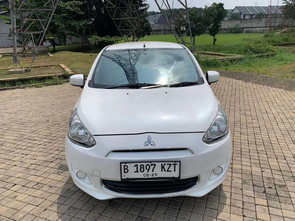 Terlaris Mistubishi mirage 1.2 Gls At matic irit gesit