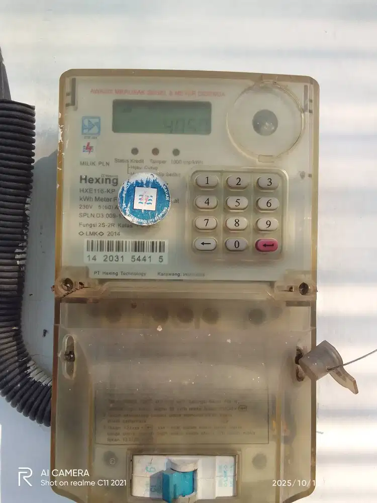 Listrik koslet kilometer turun ditelpon datang kerumah