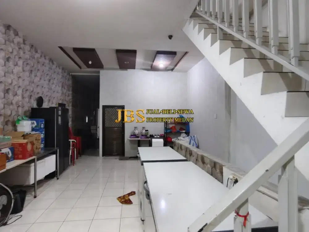 Dijual Ruko di Komplek Cemara Asri Jalan Boulevard Raya - Medan Kondisi Siap Huni