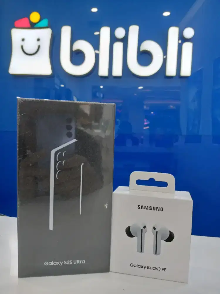 PROMO WEEKEND SAMSUNG GALAXY S25 ULTRA FREE BUDS 3 FE