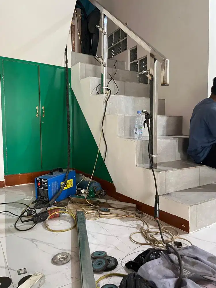 Reling setanlis kaca 06