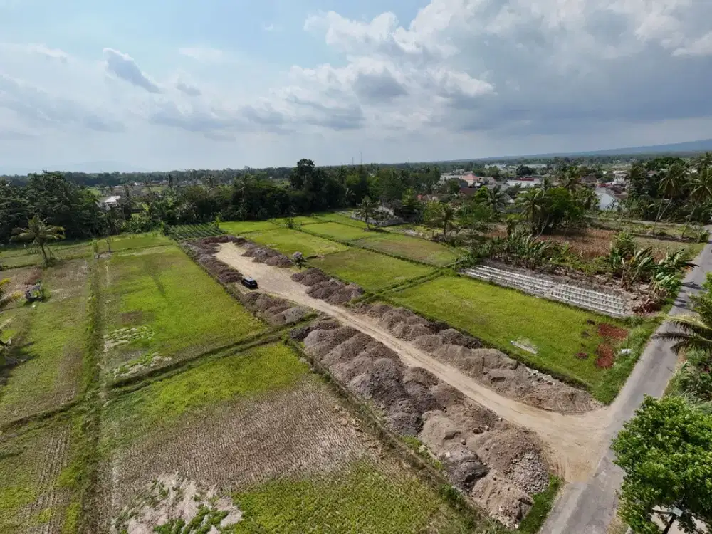 Dekat Kampus UII Yogyakarta Kavling Siap bangun Lingkungan Asri
