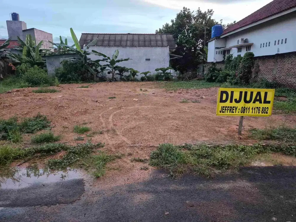 Tanah Padat Penduduk Tanjung Senang