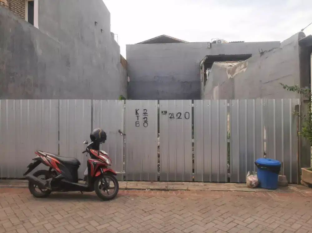 DIJUAL KAVLING TANAH 8×20M, SHM, TANPA PERANTARA