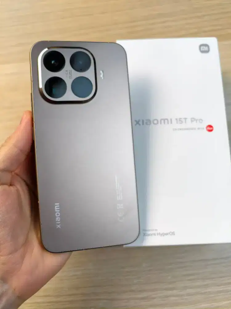 Promo Cicilan Gratis 1x atau 2x Cicilan Xiaomi 15T pro ram12 512gb