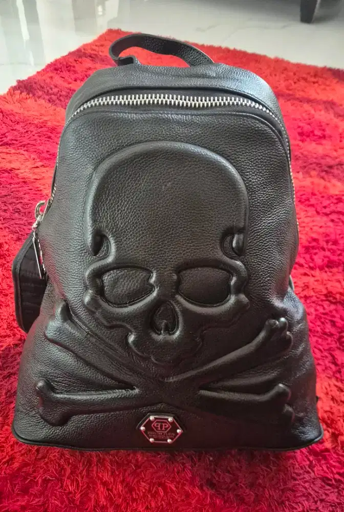 Ransel kulit Philipp Plein 