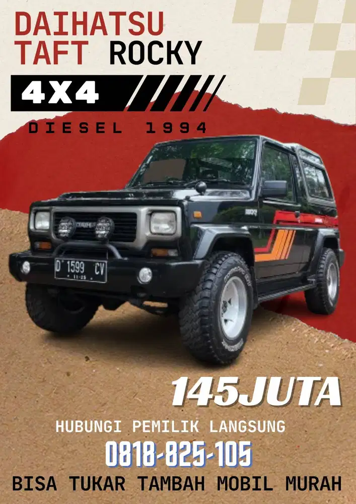 DI JUAL TAFT ROCKY ISTIMEWA