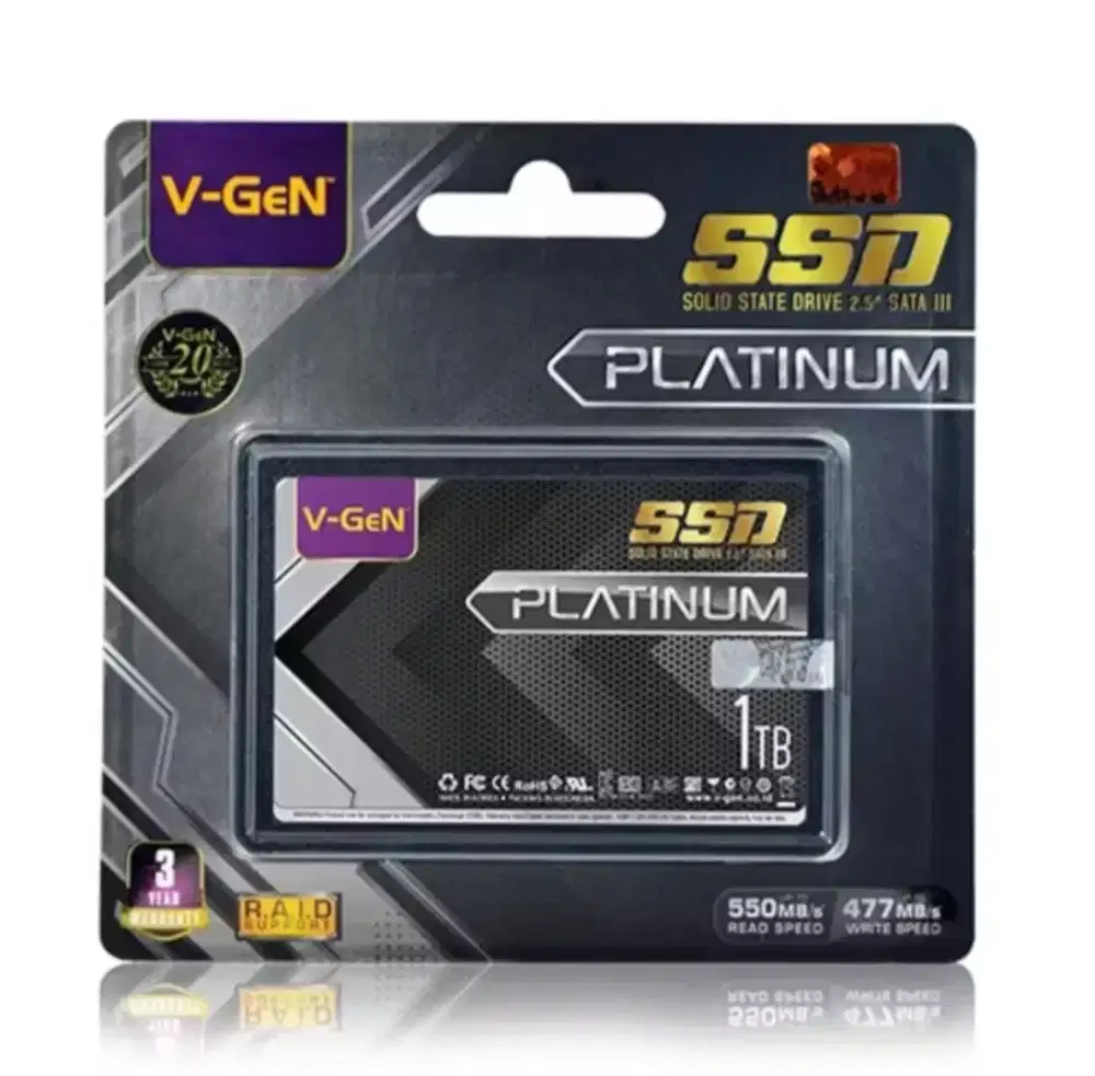 SSD v-gen Platinum 1TB