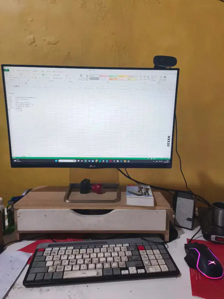 komputer gaming I5 NVidia 1660TI