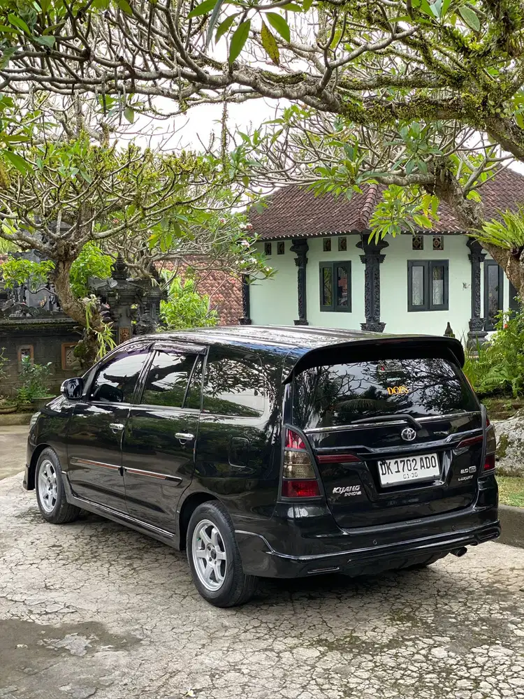 Toyota Kijang 2014 Bensin