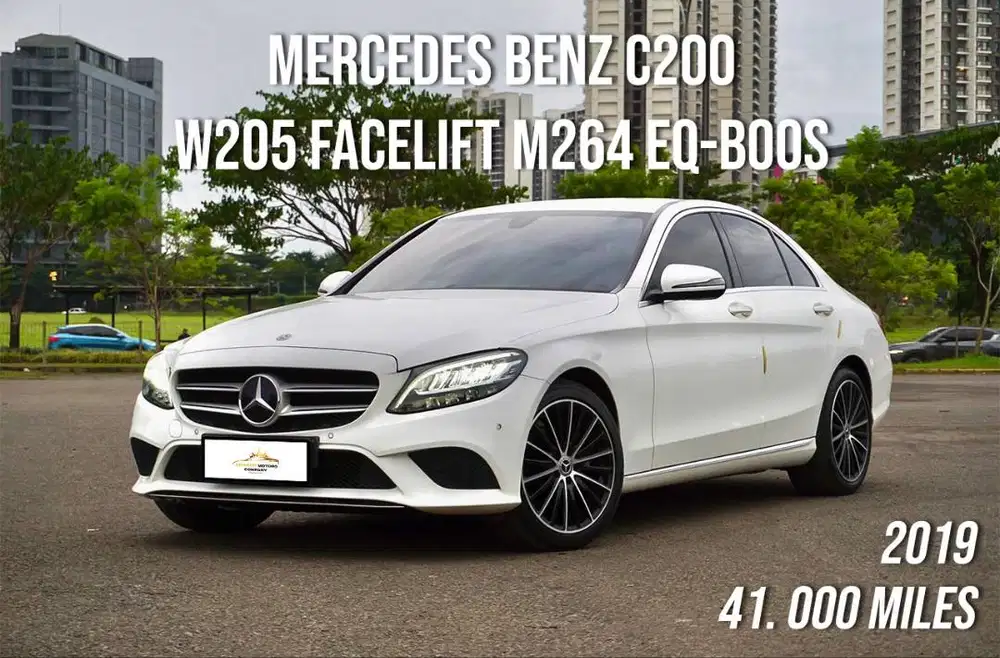 Good Deals DP Minim(Mercedes Benz C200 W205 Facelift M264 EQ-Boost)