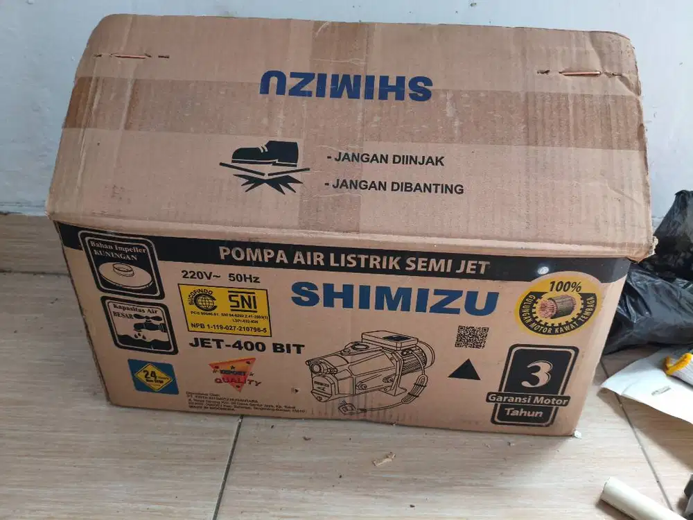 JUAL Pompa Air SHIMIZU JET-400 BIT