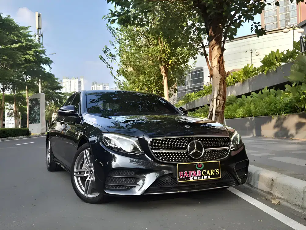 Mercedes Benz E350 E 350 AMG 2020