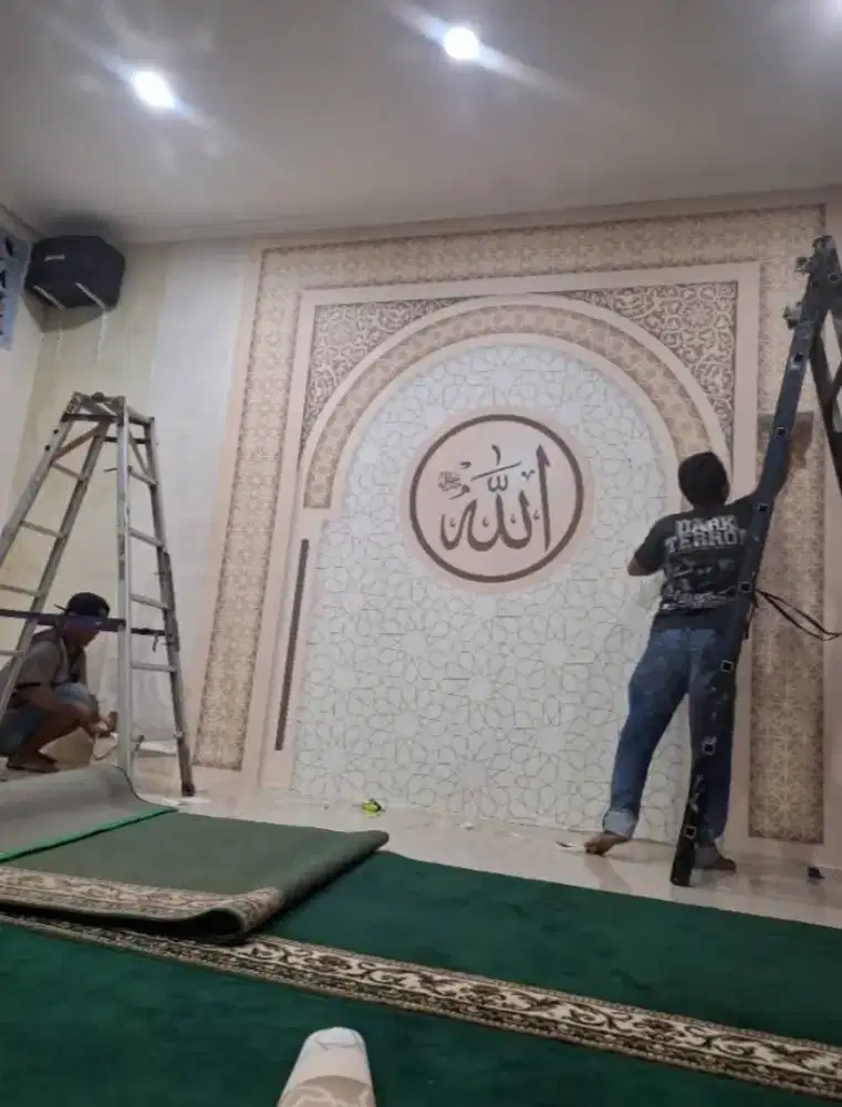 Jasa Wallpaper Lim Terpisah & Wallpanel