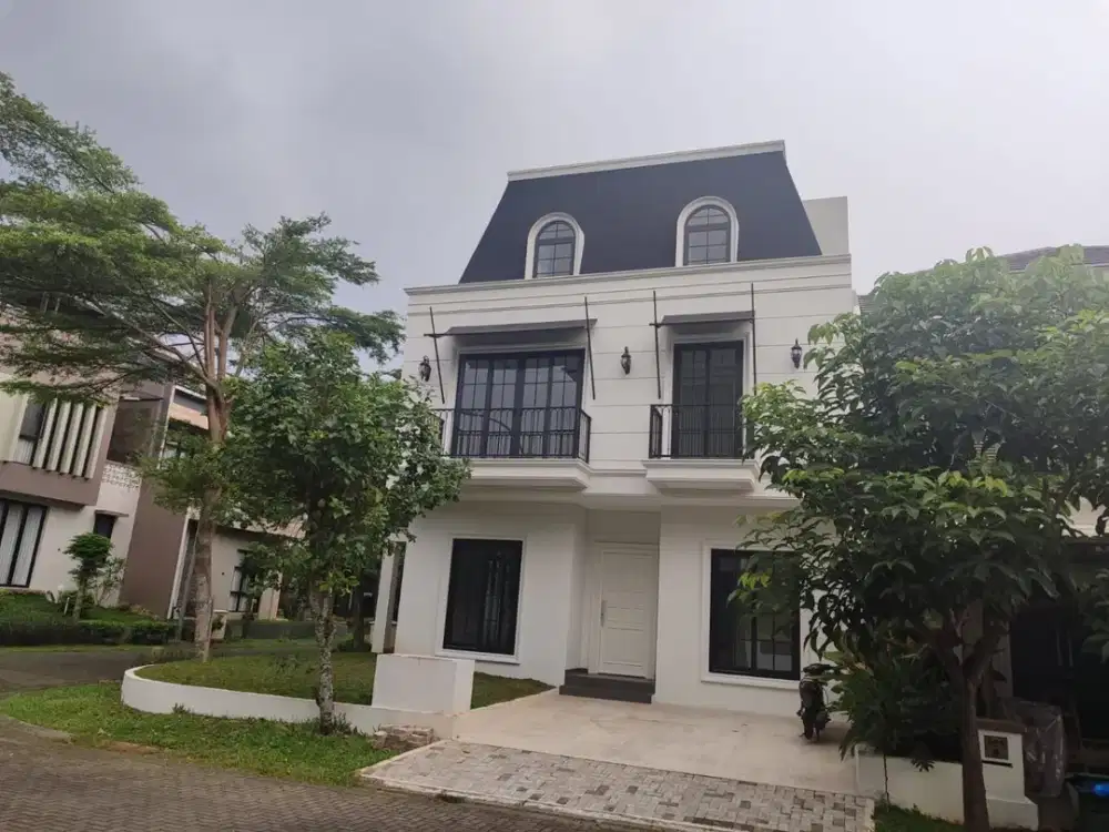 Rumah Brand New Siap Huni, Cluster Luxmore Greenwich Park BSD