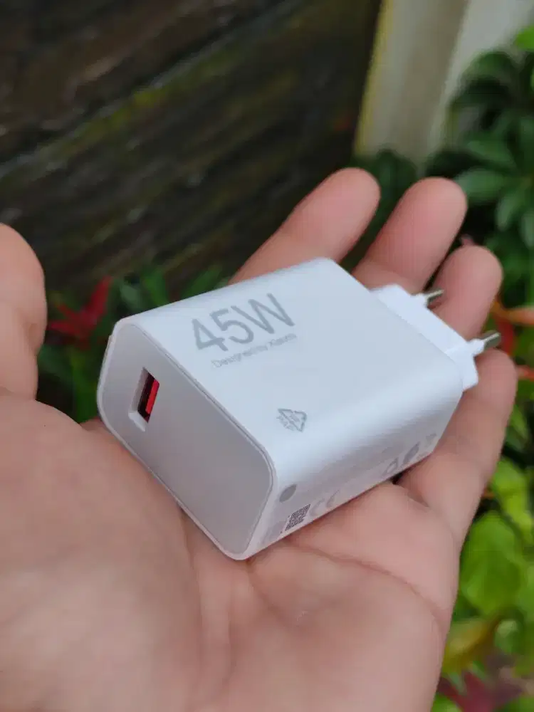 Batok Adapter Copotan Xiaomi Poco 45Watt Mi Turbo Charge