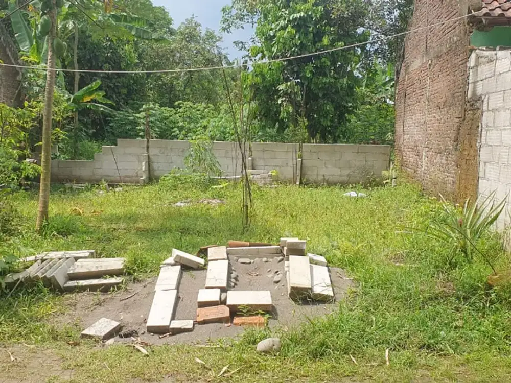 ASET BTN PURWOKERTO. TANAH KAVLING SIAP BANGUN DALAM CLUSTER PERUMAHAN SILADO, SUMBANG, DI KAB BANYUMAS