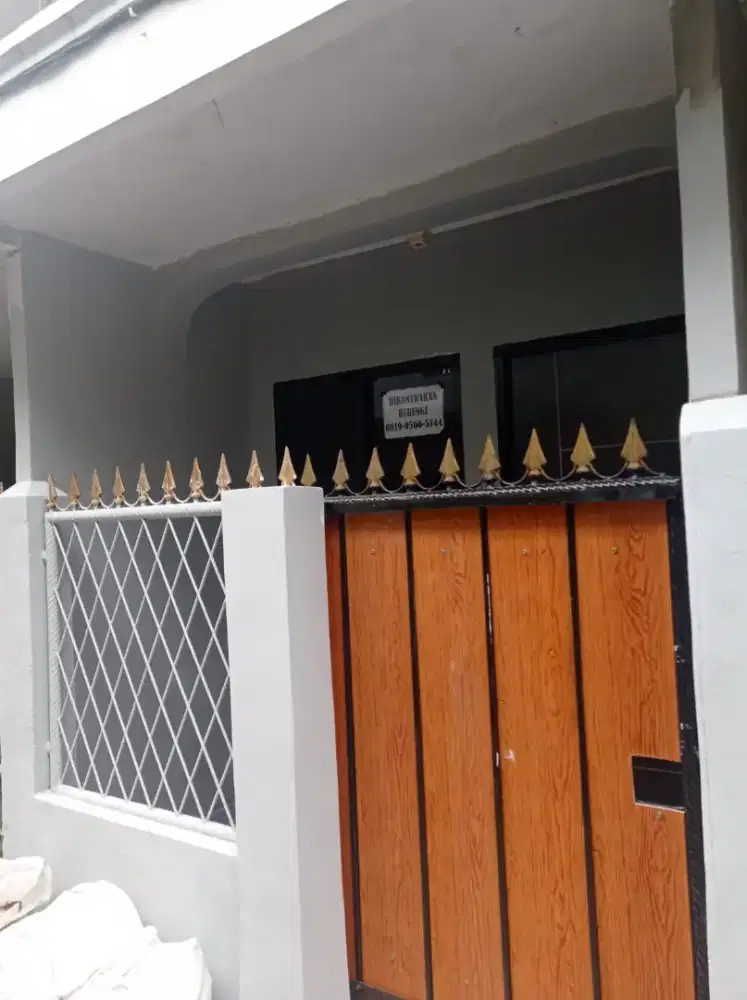 Rumah di kontrakan