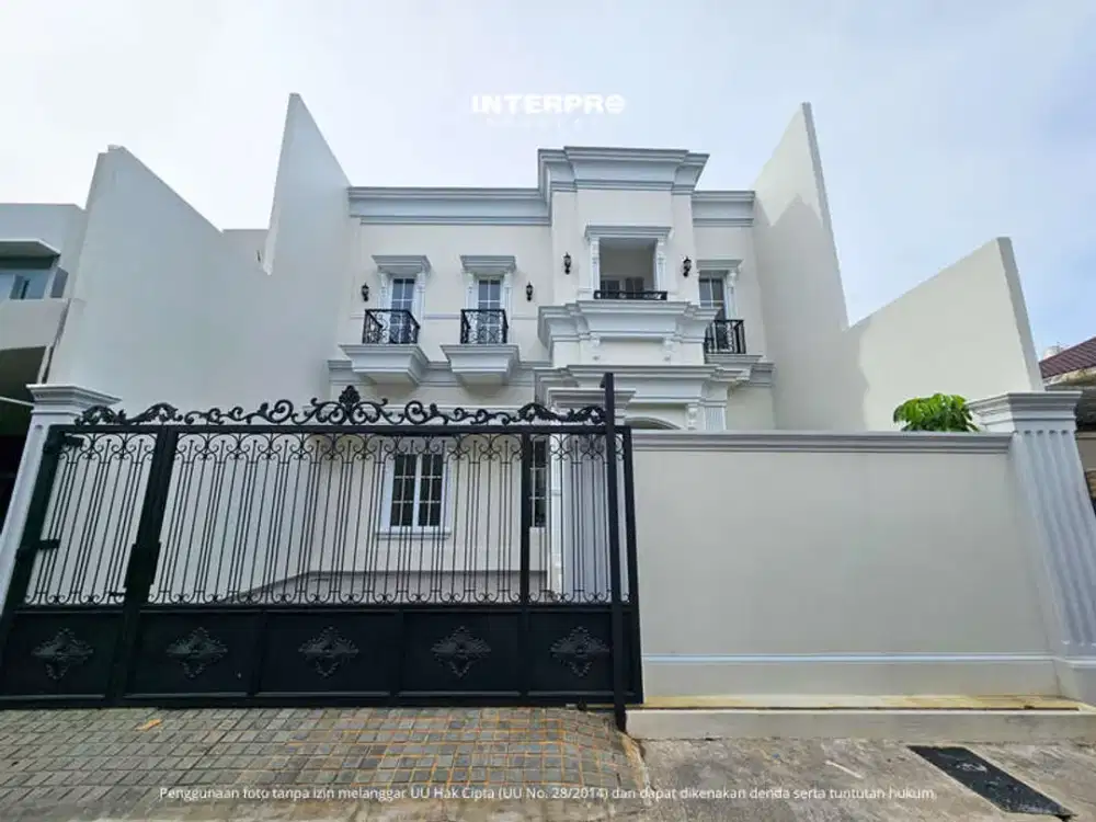 Rumah Mewah Brand New Joglo Komplek DPR RI Pribadi Design Modern - LT 200m2