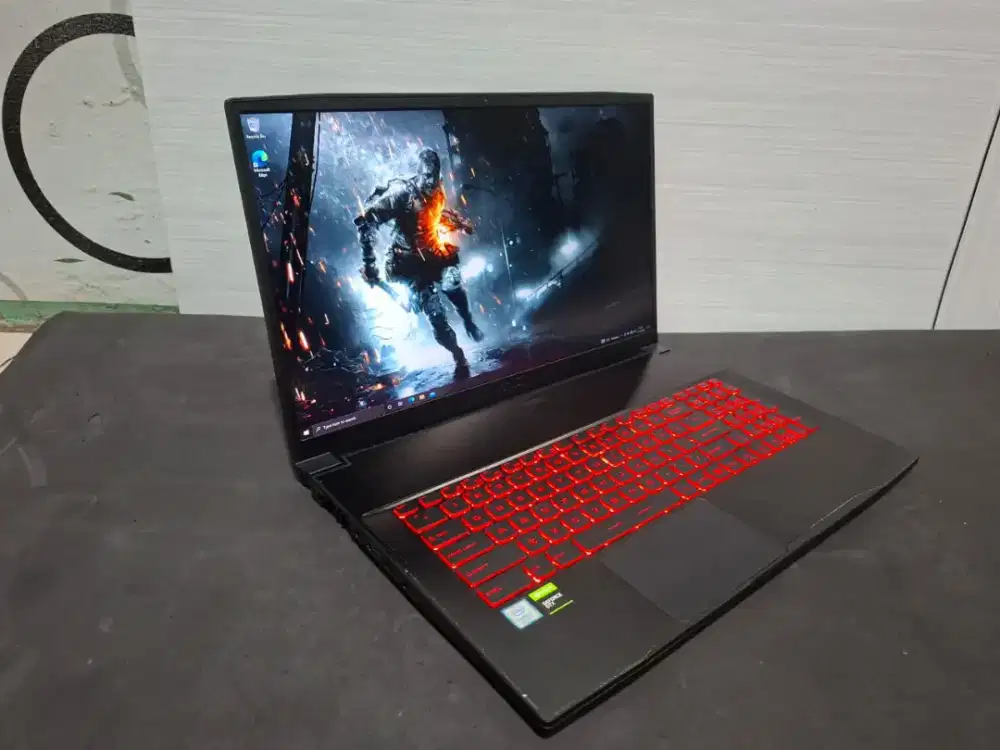 LAPTOP MSI GF75 THIN 9RCX PROCESSOR INTEL CORE I7