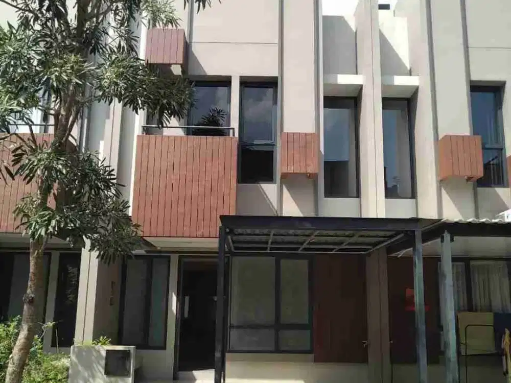Dijual Rumah Semi Furnished Tabebuya Cluster Invensihaus R BSD City Tangerang