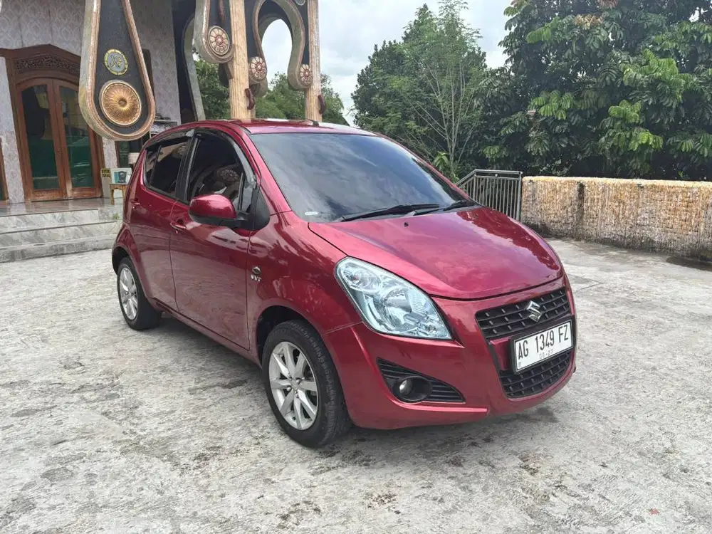 2015 Suzuki Splash 1.2 Plat AG bandi mobil bekas sekoto kediri