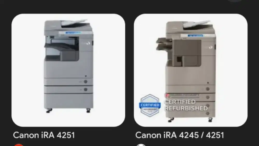 Mesin fotocopy Canon