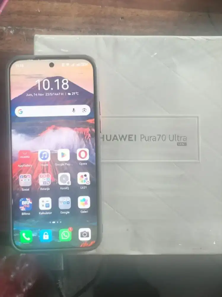 huawei pura 70 ultra 16/512 fullset