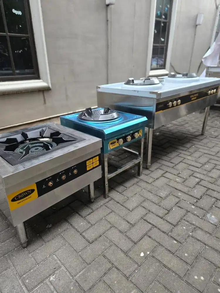 kompor industri alat dapur MBG