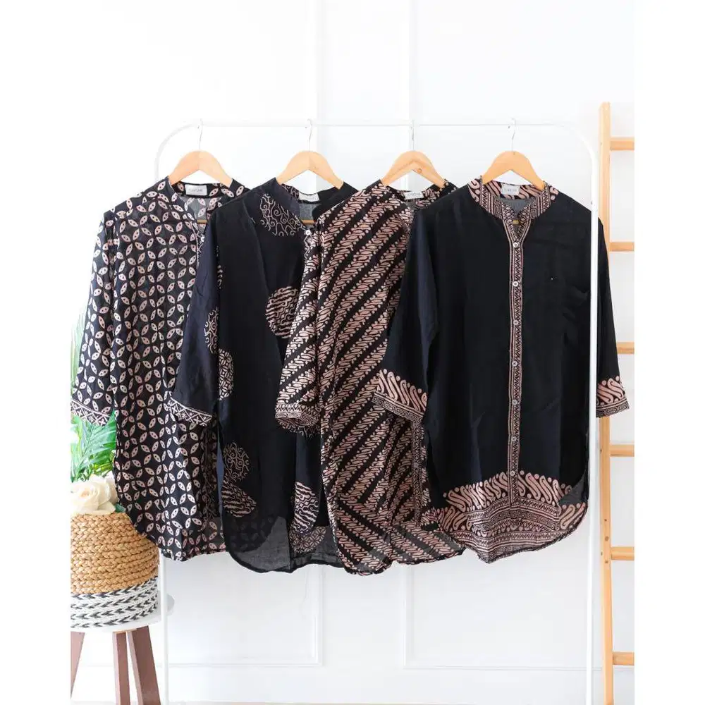 KEMEJA OLIVIA LENGAN PANJANG BATIK WANITA