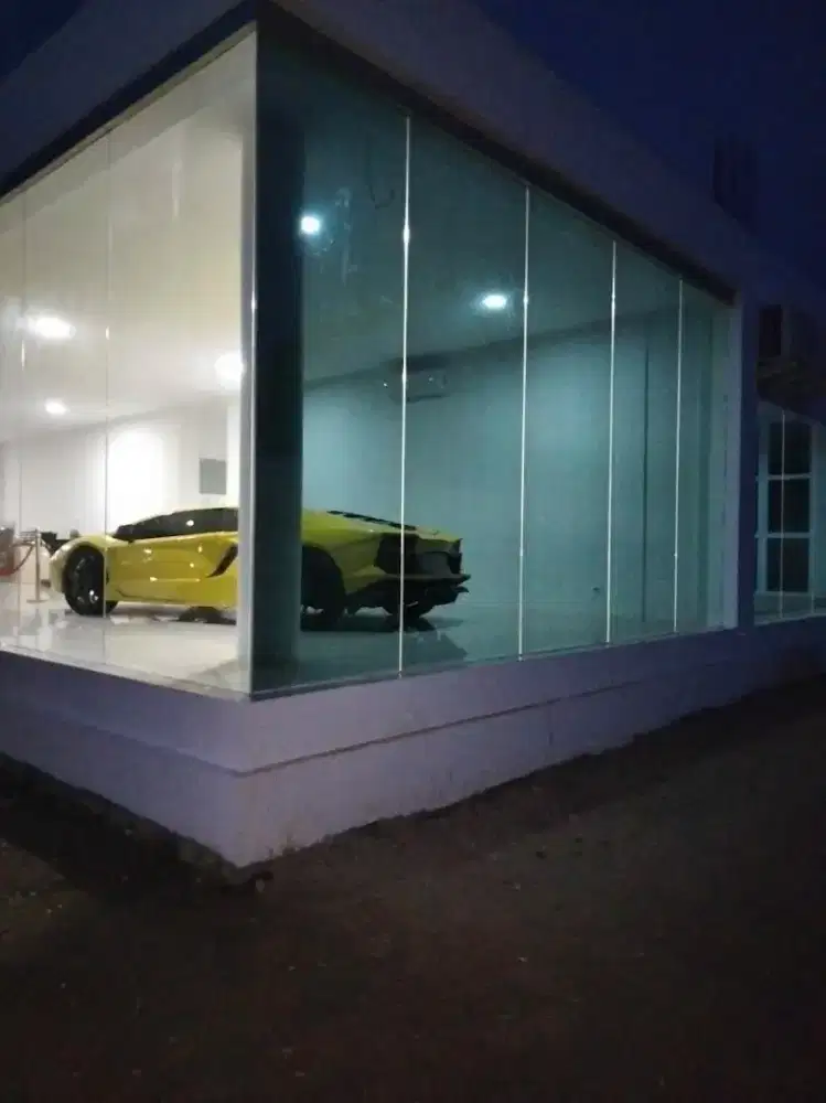 Kaca film green anti UV