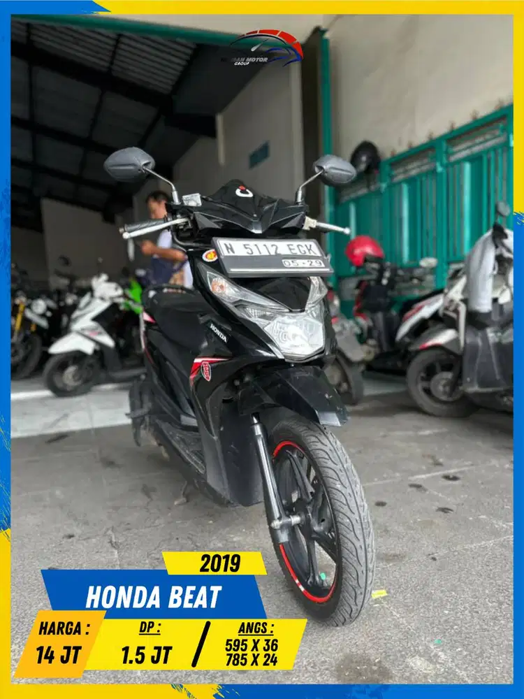 HONDA BEAT 2019 NEGO SAMPE DEAL HIKMAH MOTOR KEPUH