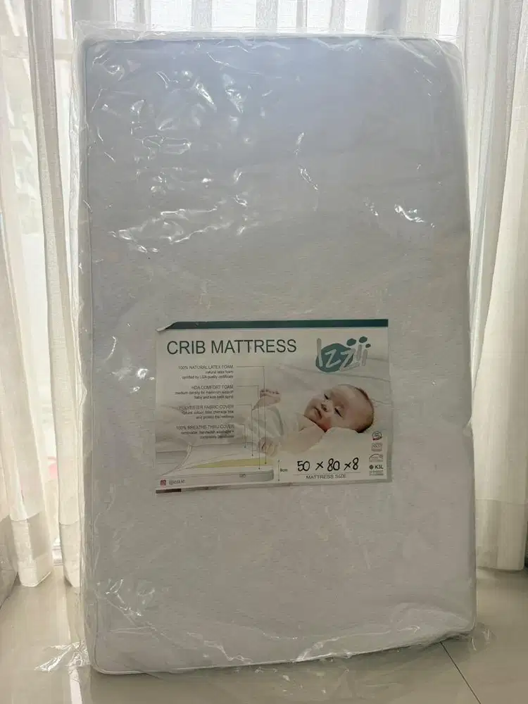 Kasur baby latex empuk