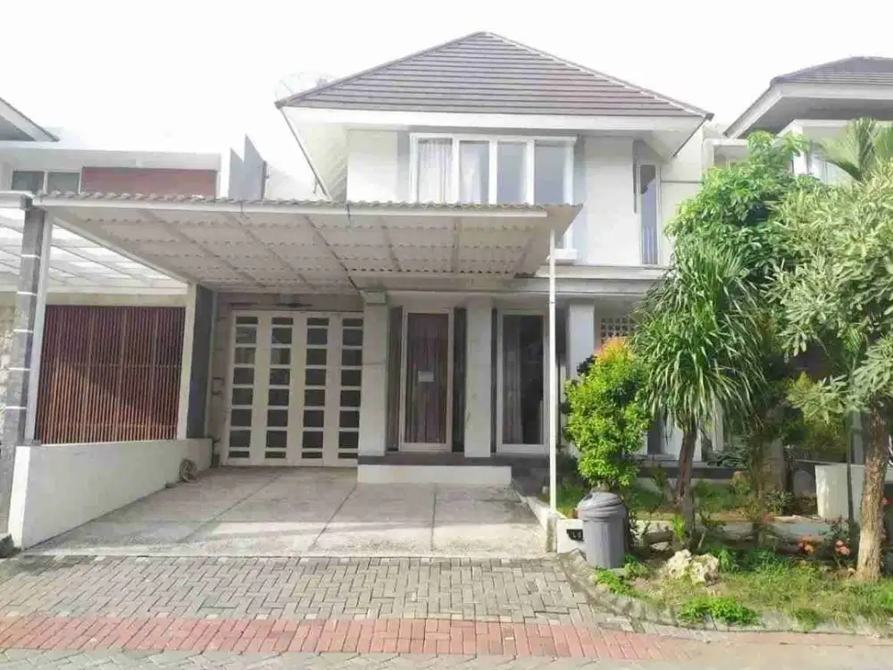 Dijual Rumah Royal Park Citraland Surabaya dekat Gwalk