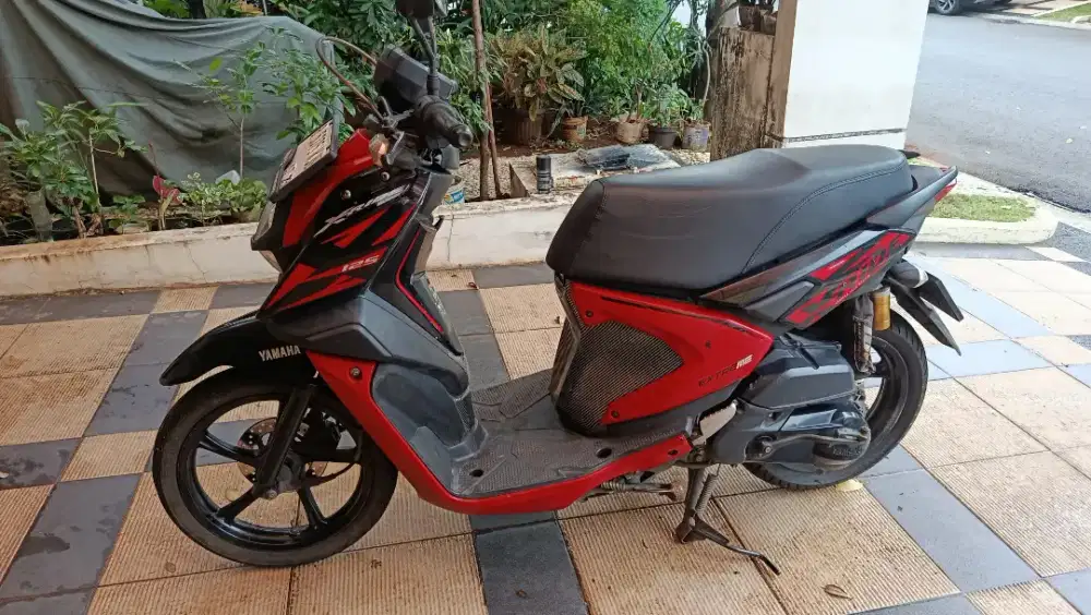 Yamaha X-Ride 2020 siap kerja