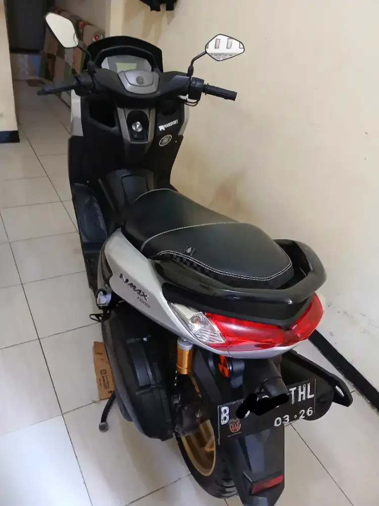 Nmax 2021 cbs Keyless